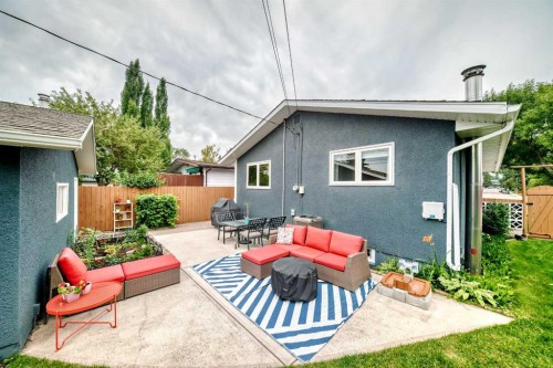 8632 Atlas Drive Se, Calgary, AB - Outdoor With Deck Patio Veranda With Exterior