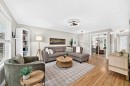 8632 Atlas Drive Se, Calgary, AB  - Indoor Photo Showing Living Room 
