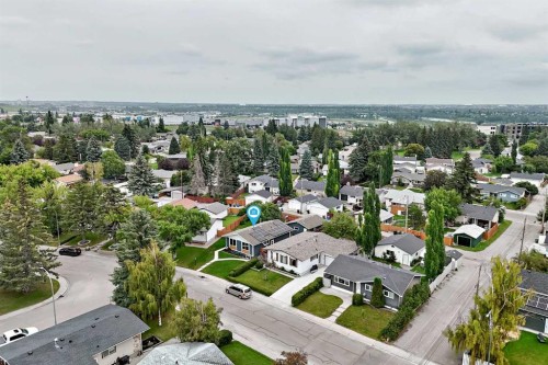 8632 Atlas Drive Se, Calgary, AB - Outdoor With View