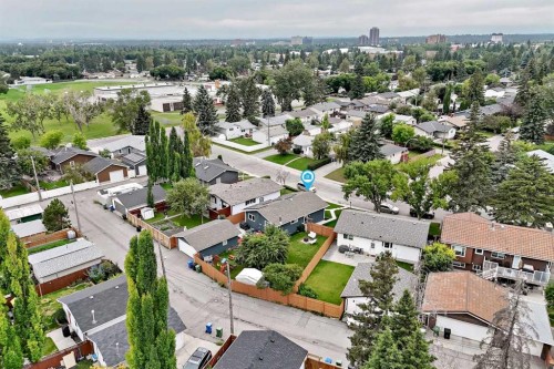 8632 Atlas Drive Se, Calgary, AB - Outdoor With View