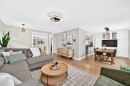 8632 Atlas Drive Se, Calgary, AB  - Indoor Photo Showing Living Room 