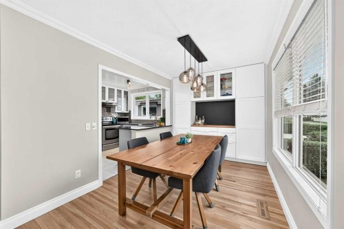 8632 Atlas Drive Se, Calgary, AB - Indoor Photo Showing Dining Room