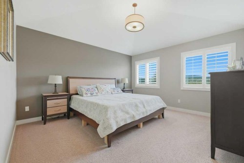 27 Jumping Pound Terrace, Cochrane, AB - Indoor Photo Showing Bedroom