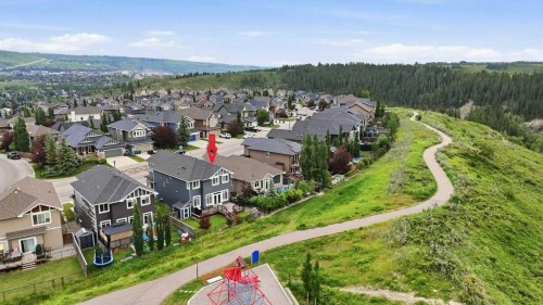 27 Jumping Pound Terrace, Cochrane, AB - Outdoor With View