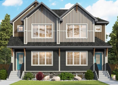 14 Lewiston Way Ne, Calgary, AB - Outdoor With Facade