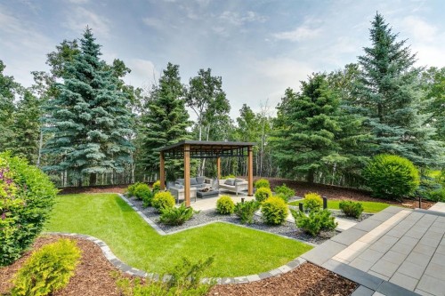 14 Pinehurst Drive, Heritage Pointe, AB - Outdoor With Backyard