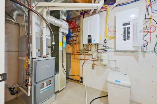 1132 Lake Sylvan Place Se, Calgary, AB - Indoor Photo Showing Basement
