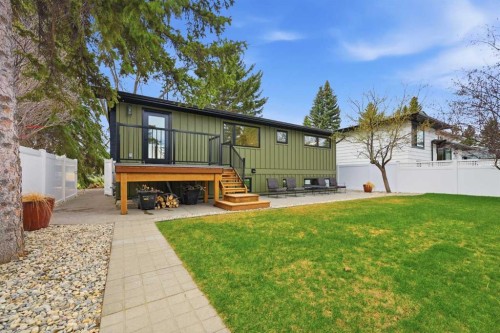 1132 Lake Sylvan Place Se, Calgary, AB - Outdoor With Deck Patio Veranda