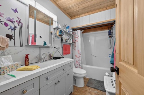 8008 36 Avenue Nw, Calgary, AB - Indoor Photo Showing Bathroom