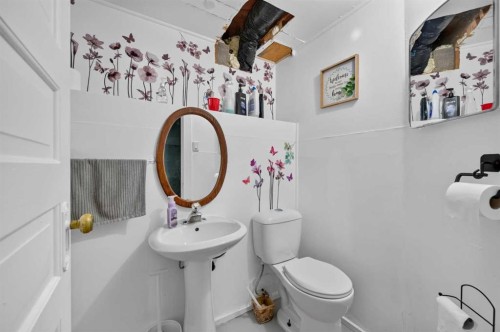 8008 36 Avenue Nw, Calgary, AB - Indoor Photo Showing Bathroom