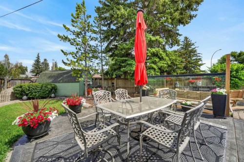 8008 36 Avenue Nw, Calgary, AB - Outdoor With Deck Patio Veranda