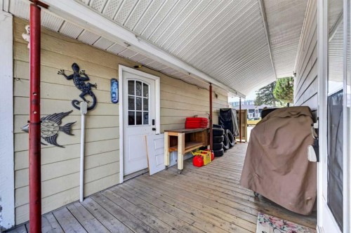 8008 36 Avenue Nw, Calgary, AB - Outdoor With Deck Patio Veranda With Exterior