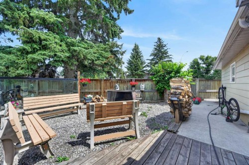 8008 36 Avenue Nw, Calgary, AB - Outdoor With Deck Patio Veranda
