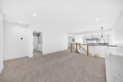 107 West Grove Gate Sw, Calgary, AB - Indoor Photo Showing Other Room