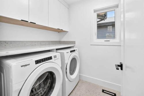 107 West Grove Gate Sw, Calgary, AB - Indoor Photo Showing Laundry Room