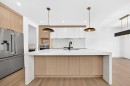 107 West Grove Gate Sw, Calgary, AB  - Indoor Photo Showing Kitchen With Upgraded Kitchen 