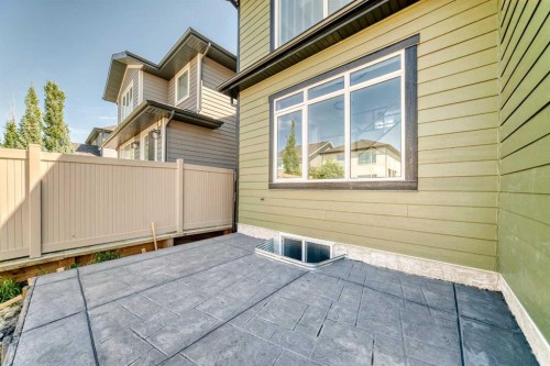 107 West Grove Gate Sw, Calgary, AB - Outdoor With Deck Patio Veranda With Exterior
