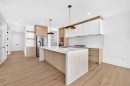 107 West Grove Gate Sw, Calgary, AB  - Indoor Photo Showing Kitchen With Upgraded Kitchen 