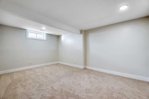 8-75 Templemont Way Ne, Calgary, AB - Indoor Photo Showing Basement