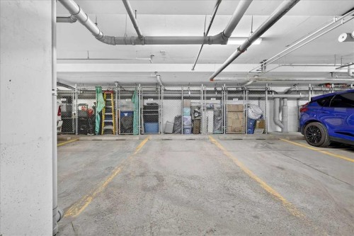 5301-522 Cranford Drive Se, Calgary, AB - Indoor Photo Showing Garage