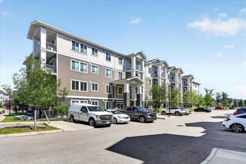 5301-522 Cranford Drive Se, Calgary, AB - Outdoor With Balcony With Facade