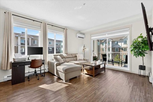 5301-522 Cranford Drive Se, Calgary, AB - Indoor Photo Showing Living Room