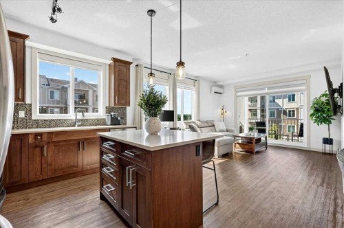 5301-522 Cranford Drive Se, Calgary, AB - Indoor Photo Showing Kitchen