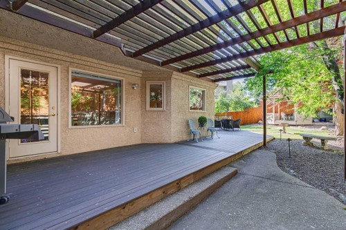 48 Patterson Mews Sw, Calgary, AB - Outdoor With Deck Patio Veranda