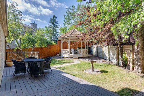 48 Patterson Mews Sw, Calgary, AB - Outdoor With Deck Patio Veranda