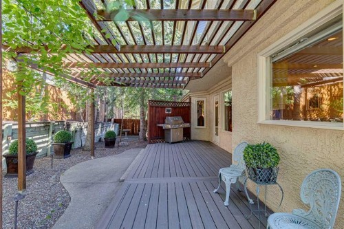 48 Patterson Mews Sw, Calgary, AB - Outdoor With Deck Patio Veranda With Exterior