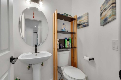 167 Valley Crest Close Nw, Calgary, AB - Indoor Photo Showing Bathroom