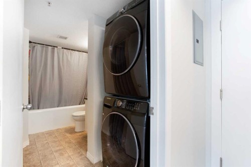 210-2000 Applevillage Court Se, Calgary, AB - Indoor Photo Showing Laundry Room