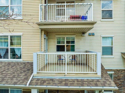 210-2000 Applevillage Court Se, Calgary, AB - Outdoor With Balcony With Exterior