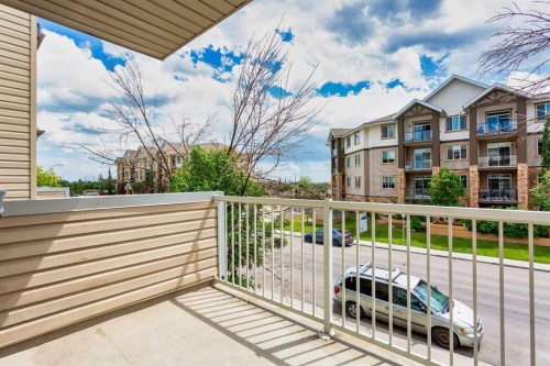 210-2000 Applevillage Court Se, Calgary, AB - Outdoor With Balcony