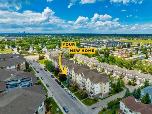 210-2000 Applevillage Court Se, Calgary, AB - Outdoor With View