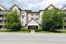 210-2000 Applevillage Court Se, Calgary, AB  - Outdoor With Balcony With Facade 