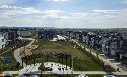 26 Amblehurst Path Nw, Calgary, AB - Outdoor With View