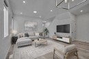 26 Amblehurst Path Nw, Calgary, AB  - Indoor Photo Showing Living Room 