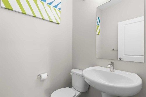 109 Mallard Grove Se, Calgary, AB - Indoor Photo Showing Bathroom