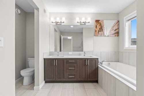 109 Mallard Grove Se, Calgary, AB - Indoor Photo Showing Bathroom