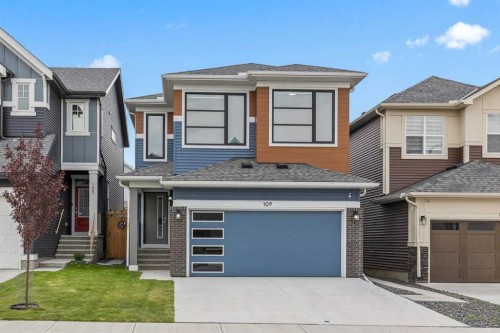 109 Mallard Grove Se, Calgary, AB - Outdoor With Facade