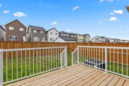 109 Mallard Grove Se, Calgary, AB - Outdoor With Deck Patio Veranda With Exterior