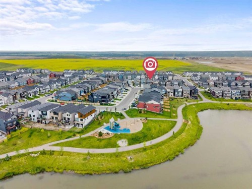 109 Mallard Grove Se, Calgary, AB - Outdoor With View