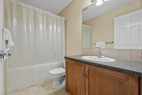 266 Cranwell Bay Se, Calgary, AB - Indoor Photo Showing Bathroom