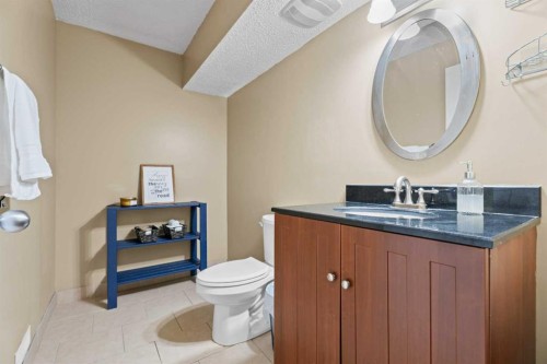 266 Cranwell Bay Se, Calgary, AB - Indoor Photo Showing Bathroom