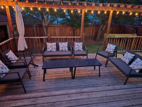 266 Cranwell Bay Se, Calgary, AB - Outdoor With Deck Patio Veranda