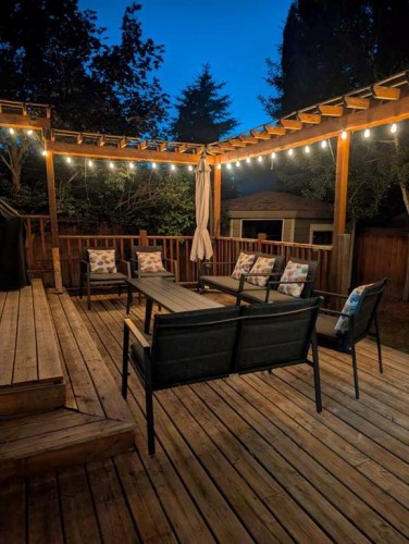 266 Cranwell Bay Se, Calgary, AB - Outdoor With Deck Patio Veranda