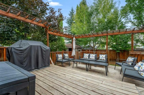 266 Cranwell Bay Se, Calgary, AB - Outdoor With Deck Patio Veranda With Exterior
