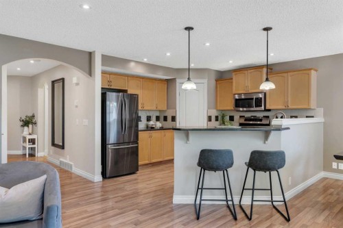 292 Coville Close Ne, Calgary, AB - Indoor Photo Showing Kitchen