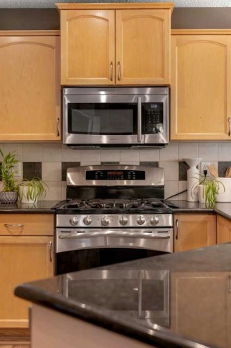 292 Coville Close Ne, Calgary, AB - Indoor Photo Showing Kitchen